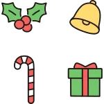 Christmas 2 SVG Icon